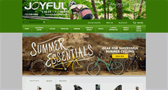Desktop Screenshot of joyfulcycles.com