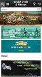 Mobile Screenshot of joyfulcycles.com